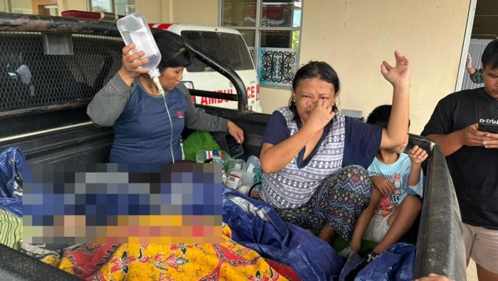 Pria bunuh istri dan dua anak di Berau.