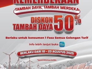 Diskon Listrik PLN Terbaru Agustus 2025, Begini Cara Klaimnya!