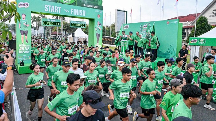 Road to Indonesia Race 2025 Selesai, ditutup di Jogja, Minggu (10/8)