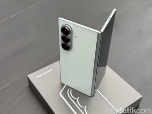 Unboxing Samsung Galaxy Z Fold7 Mint yang Menggoda