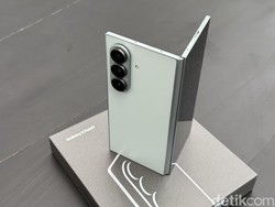 Unboxing Samsung Galaxy Z Fold7 Mint yang Menggoda