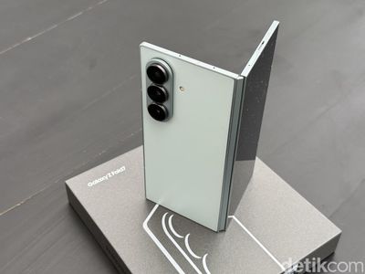 Unboxing Samsung Galaxy Z Fold7 Mint yang Menggoda