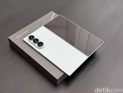 Unboxing Samsung Galaxy Z Fold7 Mint yang Menggoda