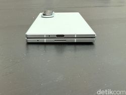 Unboxing Samsung Galaxy Z Fold7 Mint yang Menggoda