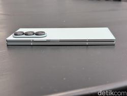 Unboxing Samsung Galaxy Z Fold7 Mint yang Menggoda