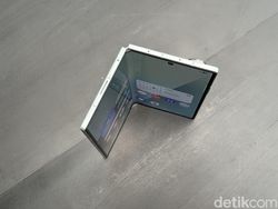 Unboxing Samsung Galaxy Z Fold7 Mint yang Menggoda