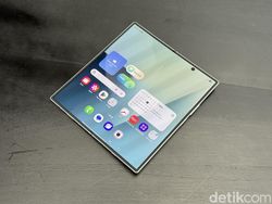 Unboxing Samsung Galaxy Z Fold7 Mint yang Menggoda