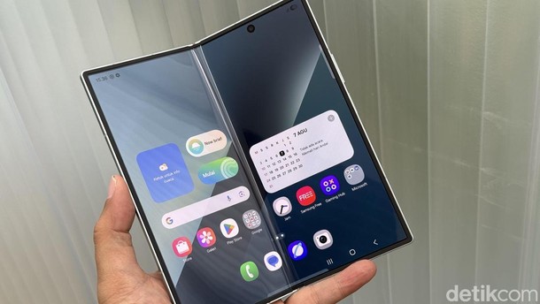 Khawatir Pakai HP Lipat? Galaxy Z Fold7 & Z Flip7 Kini Makin Tangguh-Pintar