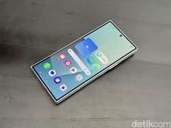 Unboxing Samsung Galaxy Z Fold7 Mint yang Menggoda