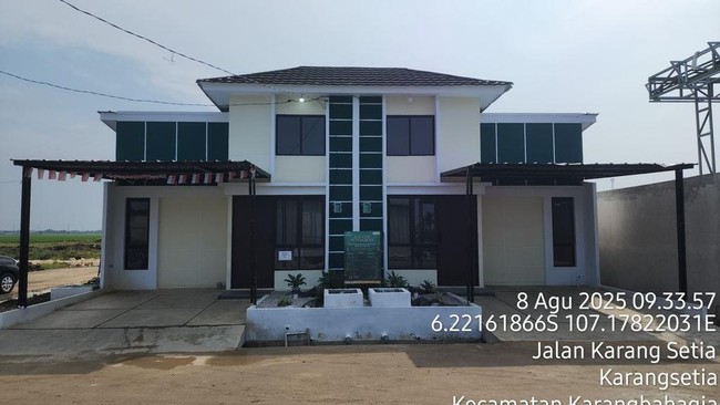 Buruan Cek, 5 Rumah Murah Mulai Rp 160 Juta-an di Karangbahagia Bekasi
