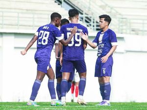 Susunan Pemain Persik Kediri Vs Persib Bandung: Wigi-Abimanyu Starter