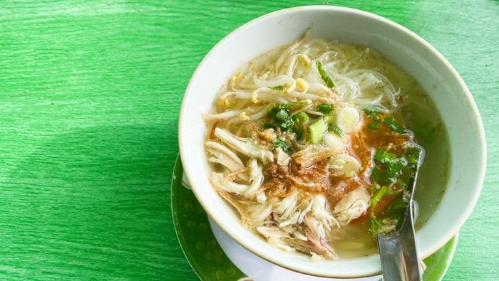 Resep soto ayam kuah bening khas Semarang
