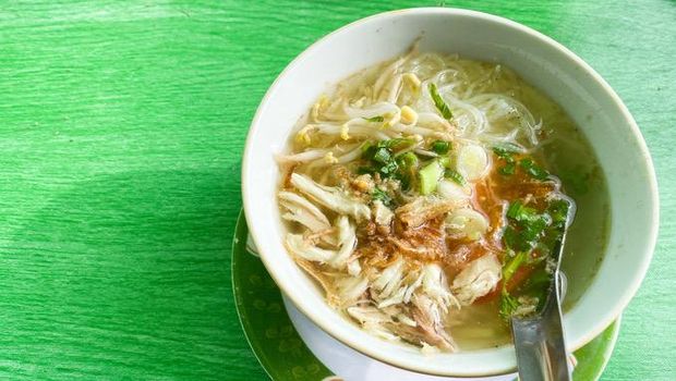 Resep soto ayam kuah bening khas Semarang