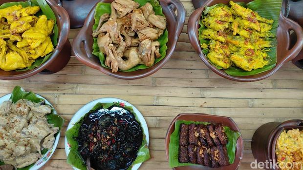 Suasana di Dusun Deliek Garut