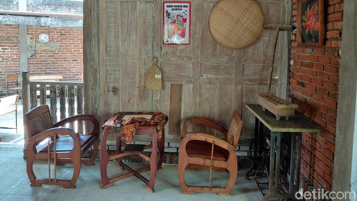 Suasana di Dusun Deliek Garut