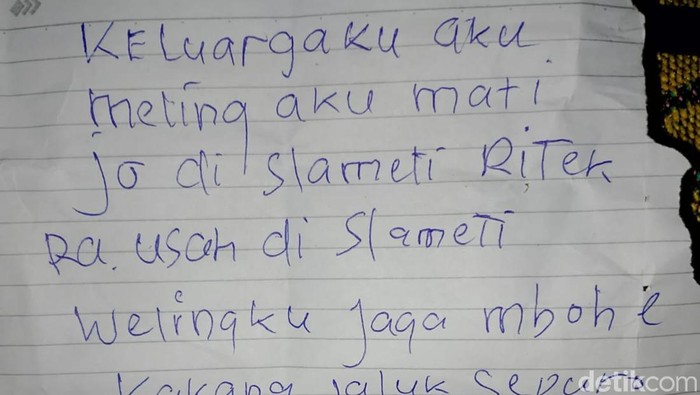 Surat wasiat pasutri di Tulungagung