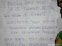 Pasutri Tulungagung Bunuh Diri Tinggalkan Wasiat Minta Dimakamkan Berdua