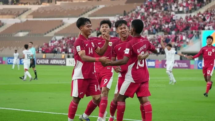 Timnas Indonesia U-17 jelang Piala Dunia U-17 2025.