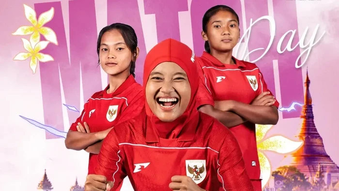 Jadwal Siaran Langsung Timnas Putri Indonesia U-20 Vs Turkmenistan Malam Ini