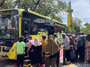 Wajah Trans Banjarbakula Kini, Angkutan Umum Andalan Warga Kalsel