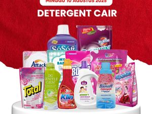 Transmart Full Day Sale! Beli Deterjen Jadi Semurah Ini