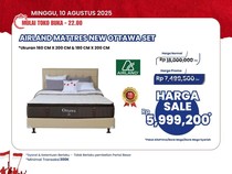 Beli Tempat Tidur di Transmart Full Day Sale Lebih Murah, Bisa Hemat Rp 12 Jutaan