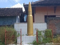 Tugu Peluru Klaten, Jejak Pertempuran Tentara Pelajar Melawan Belanda