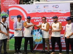 Hari Bhakti Postel Ke-80, IndoTelko Gelar Turnamen Mini Soccer Menkomdigi CUP 2025