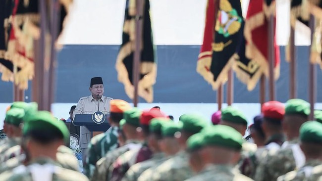 Pesan dari Senayan untuk Wakil Panglima TNI