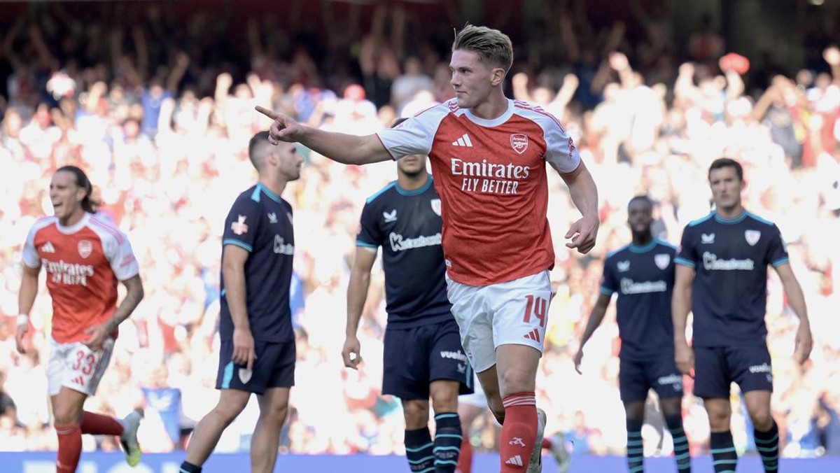 Foto: Arsenal FC via Getty Images/Stuart MacFarlane