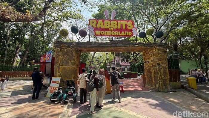 Wahana baru Rabbits In Wonderland di KBS