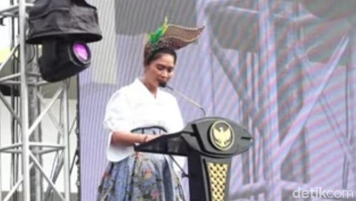 Wakil Menteri Pariwisata Ni Luh Puspa