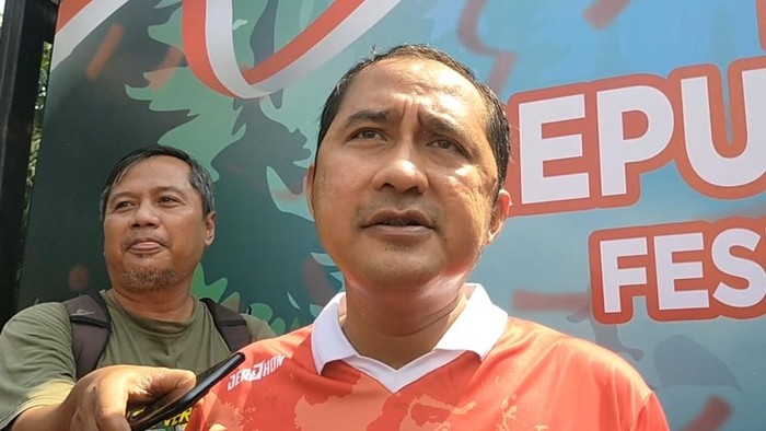 Wakil Walikota (Wawalkot) Depok Chandra Rahmansyah. (Devi/detikcom)
