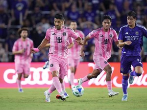 Orlando City Vs Inter Miami: Luis Suarez  Cs Tumbang 1-4