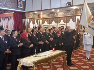 Perwira Polda Jambi Jadi Ketua KONI, Massa Gelar Aksi Minta Kapolri Evaluasi