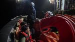 Aksi Penyelamatan Migran di Laut Mediterania