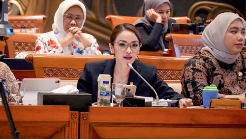 Anggota Komisi I DPR Andina Narang. (Dok. ist)