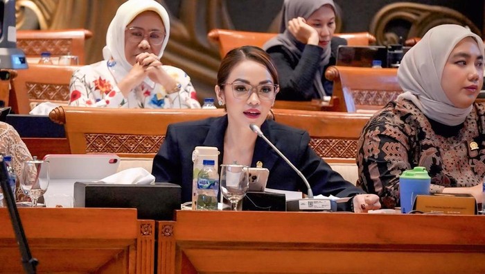 Anggota Komisi I DPR Andina Narang. (Dok. ist)