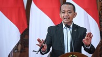 Menurut Bahlil, capaian ini mencerminkan peran strategis sektor energi dan sumber daya mineral dalam menopang pertumbuhan ekonomi nasional. ANTARA FOTO/Fauzan