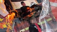 Viral! Pria Diblokir Mantan, Nekat Pecahkan Bingkai dan Bakar Foto Prewedding