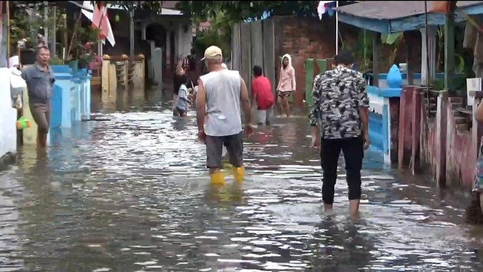 Banjir rendam permukiman di Bengkulu
