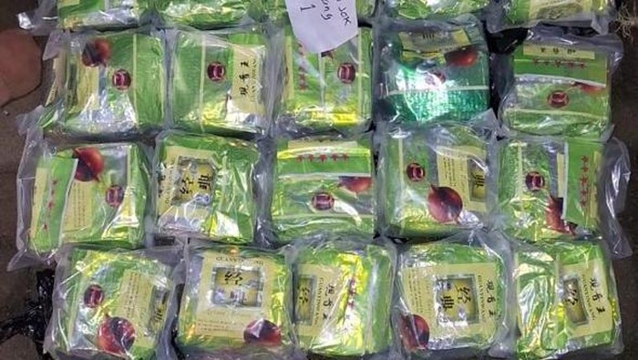 Barang bukti 80 Kg sabu di Pare-pare (dok. Istimewa)