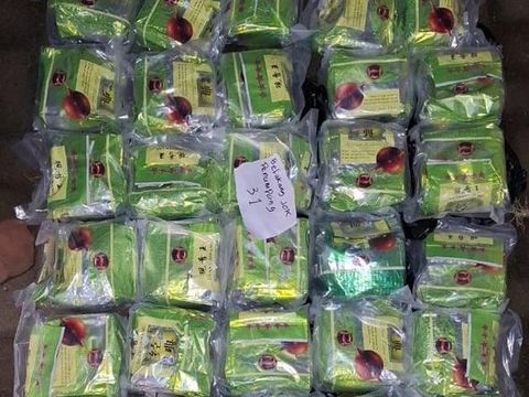 Barang bukti 80 Kg sabu di Pare-pare (dok. Istimewa)