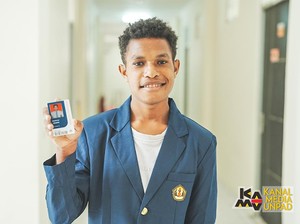 Dari Papua ke Jabar, Benyamin Diterima di Unpad sebagai Mahasiswa Termuda