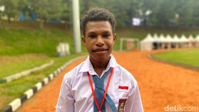 Benyamin Iyai mahasiswa termuda Unpad.