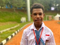 Mahasiswa Termuda Unpad Itu Bernama Benyamin Iyai