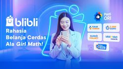 Girl Math Approved! Semua Bisa Beres di Blibli