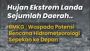 Video BMKG Imbau Masyarakat Waspadai Cuaca Ekstrem Sepekan ke Depan