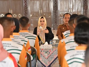 Pesan Bupati Pekalongan ke Anggota Paskibraka 2025: Hadapi dengan Senyum