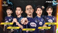 Daftar Lengkap Roster Tim Free Fire Indonesia di FFWS SEA 2025 Fall